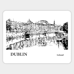 Dublin Ireland Magnet